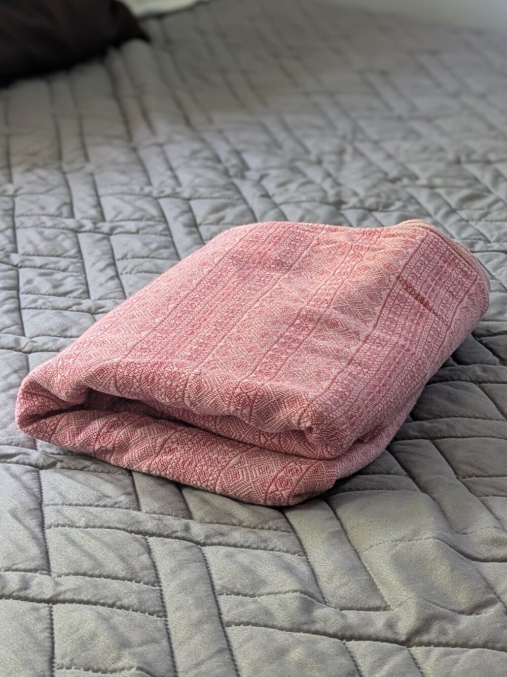 Didymos Prima Woven Wrap – Size 4 (3.8m) – 100% Cotton – Rare 2011 Artisan Weave
